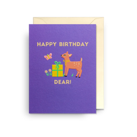 Deer Happy Birthday | Naomi Wilkinson | Mini Card